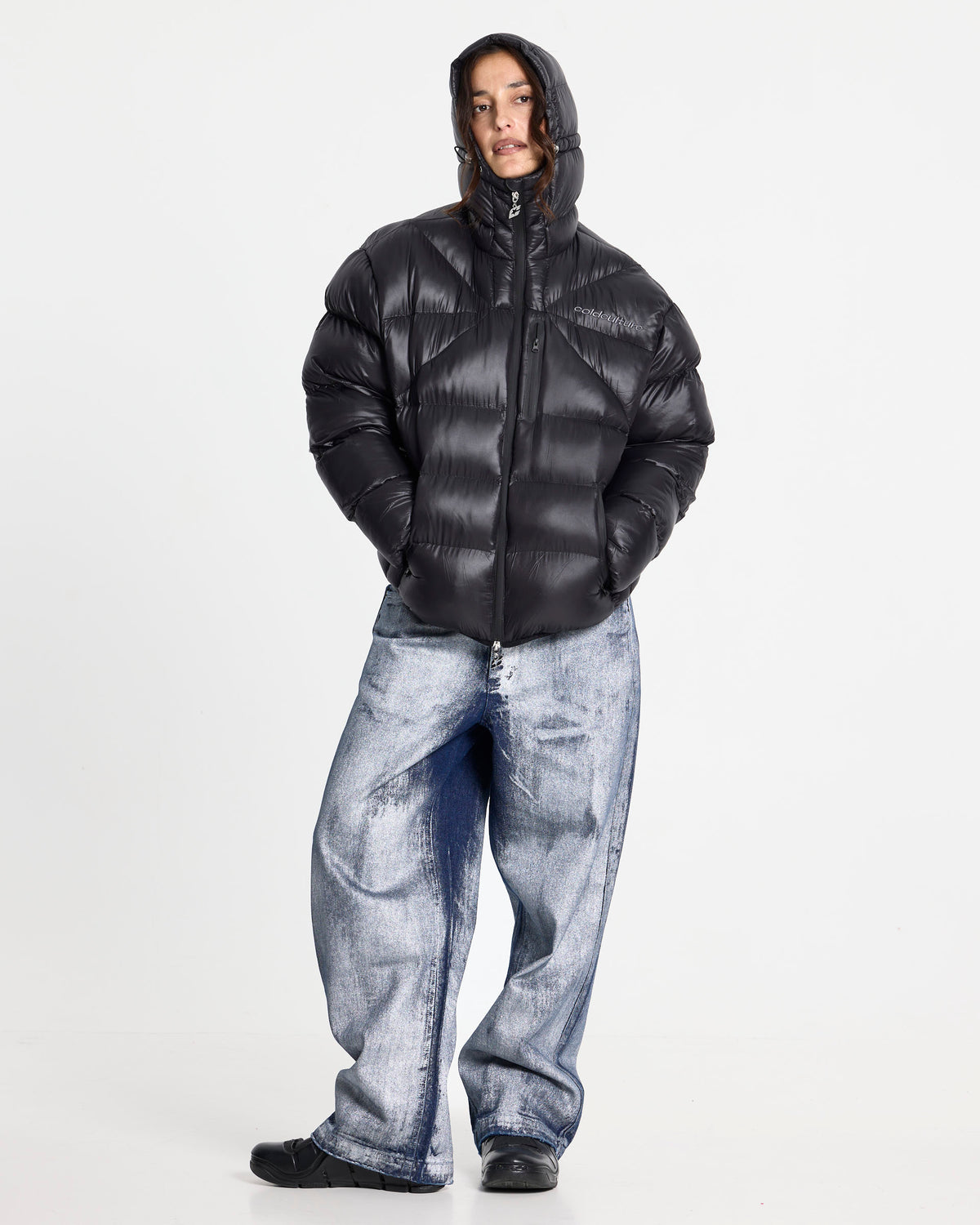 CLOUD ARMOR PUFFER BLACK - Cold Culture #man