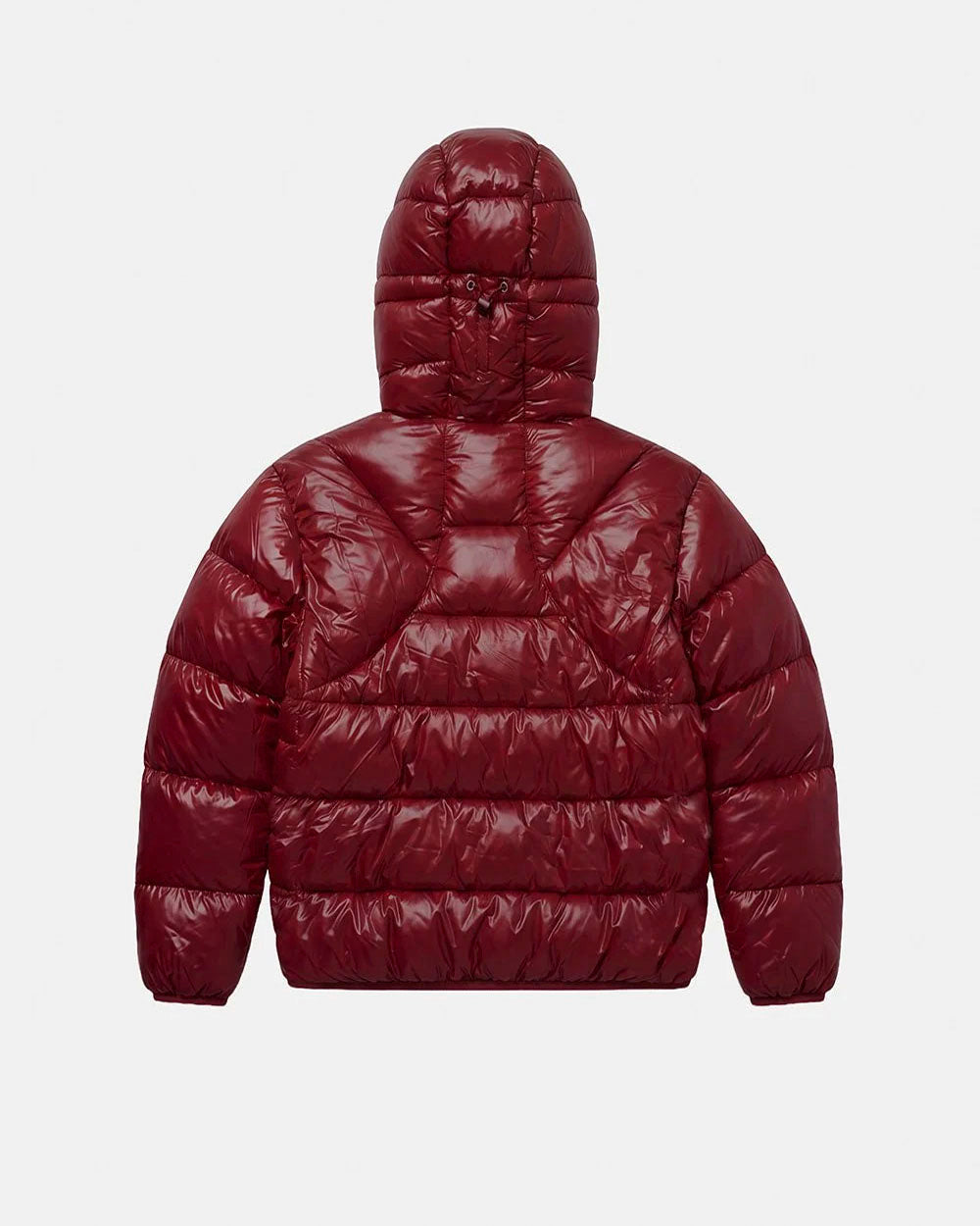 CLOUD ARMOR PUFFER BURGUNDY