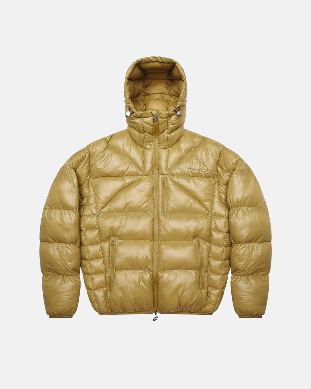 CLOUD ARMOR PUFFER OLIVE GREEN