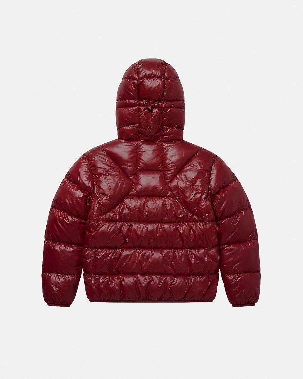 CLOUD ARMOUR PUFFER BURGUNDY