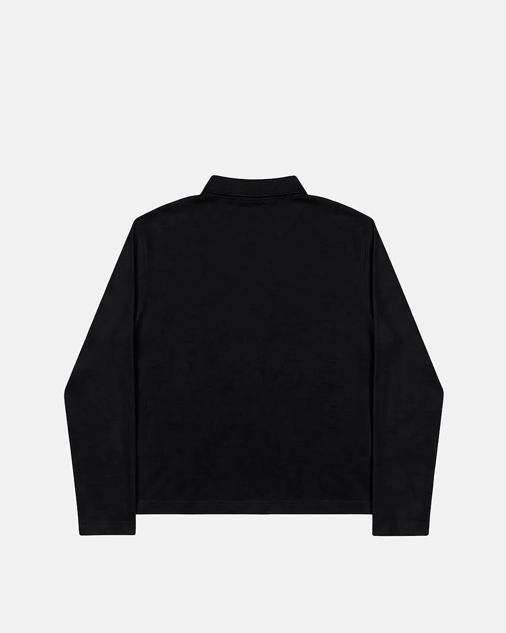 CLUB LONGSLEEVE POLO BLACK