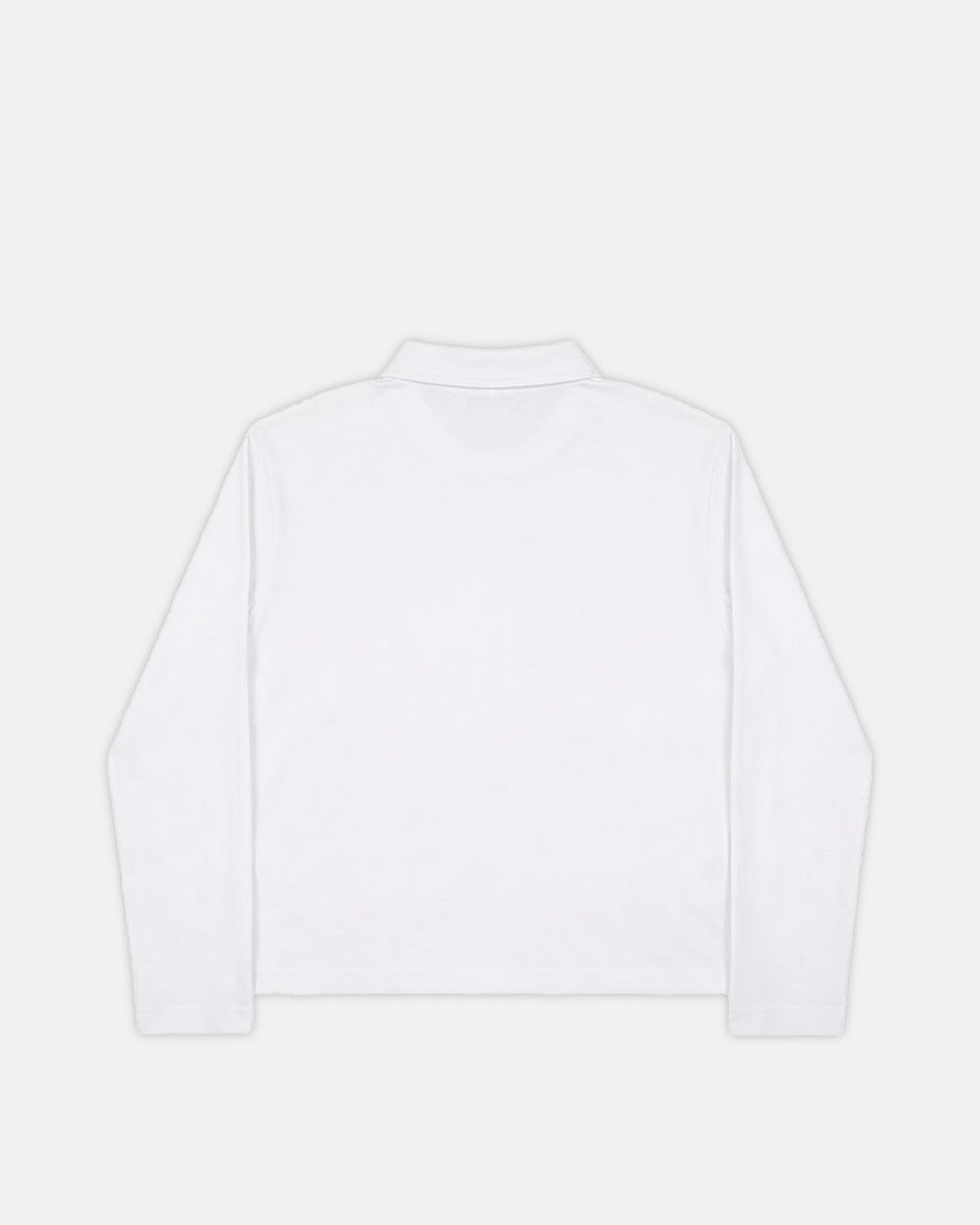 CLUB LONGSLEEVE POLO WHITE