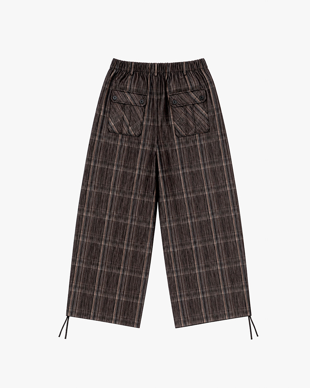CLUB PANTS BROWN