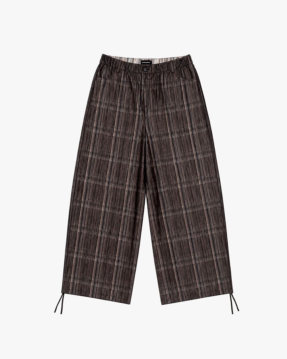CLUB PANTS BROWN