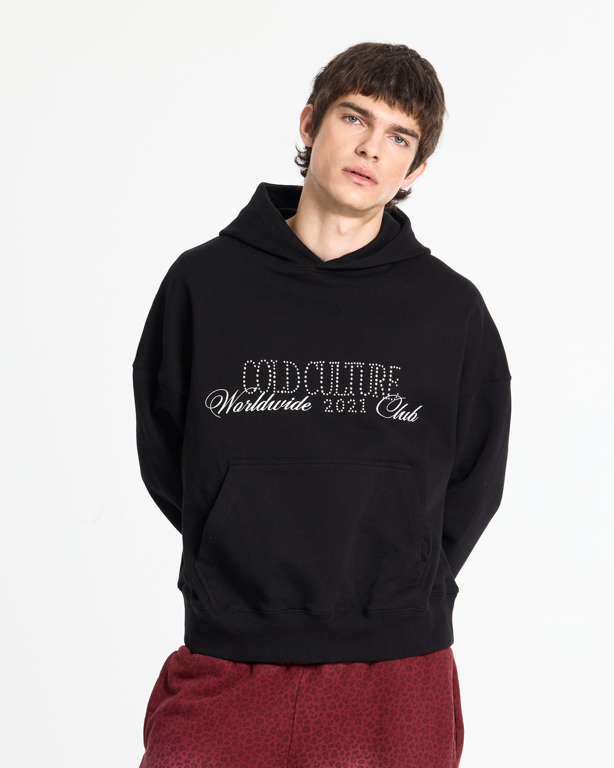 SHOT HOODIE BLACK