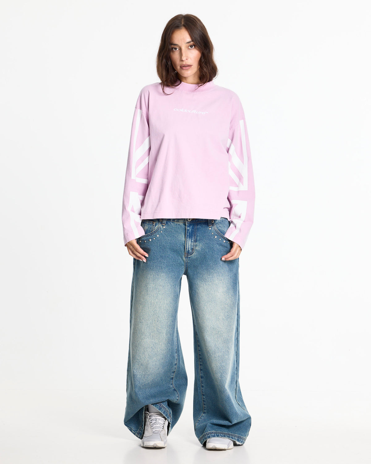 CHEERS LONGSLEEVE PINK - Cold Culture #woman