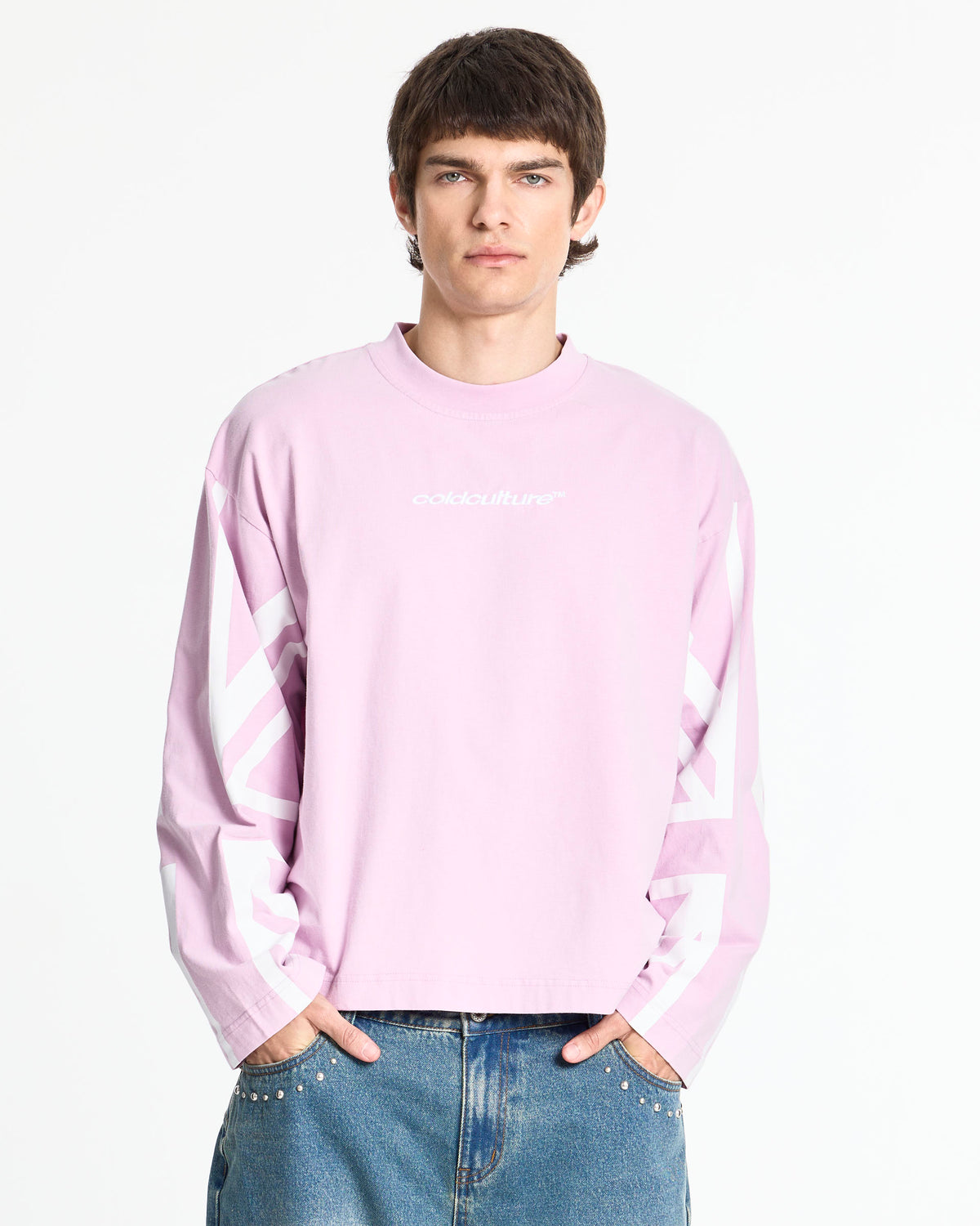 CHEERS LONGSLEEVE PINK - Cold Culture
