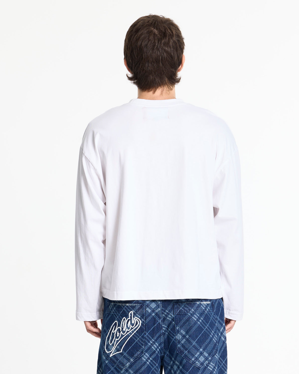 WORLDWIDE LONGSLEEVE WHITE - Cold Culture