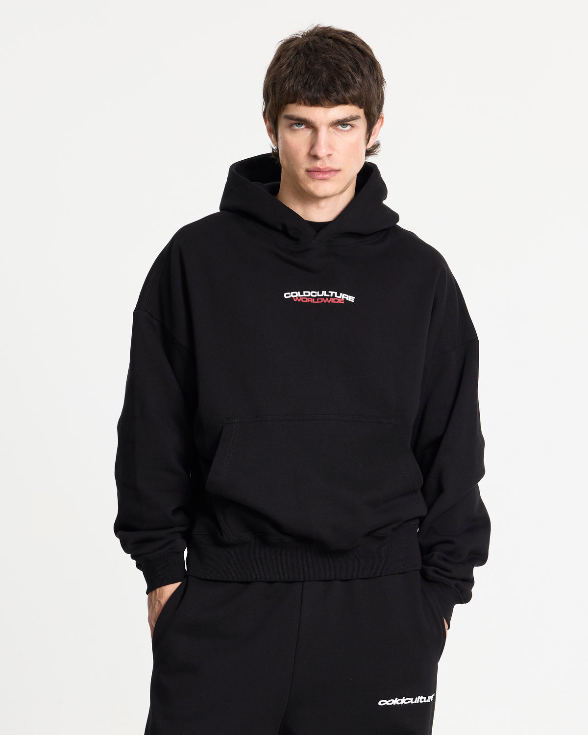 HOLESHOT HOODIE BLACK - Cold Culture #man