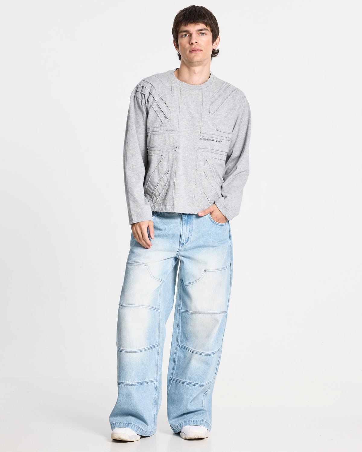 VERA LOOSE PANTS LIGHT BLUE - Cold Culture #man