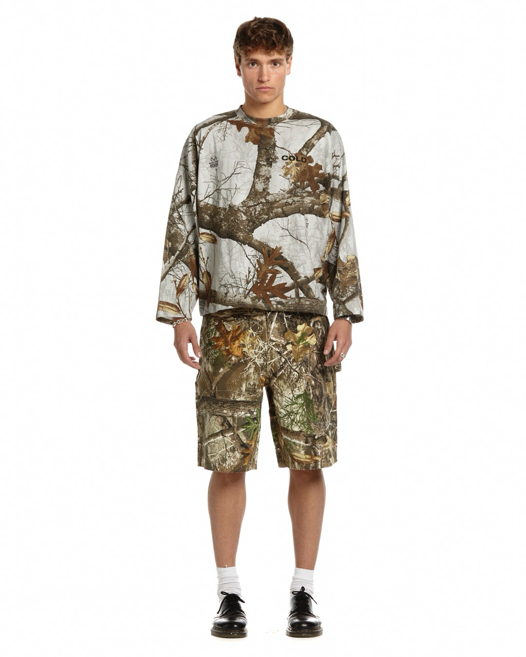 LONGSLEEVE TEE REALTREE ARCTIC