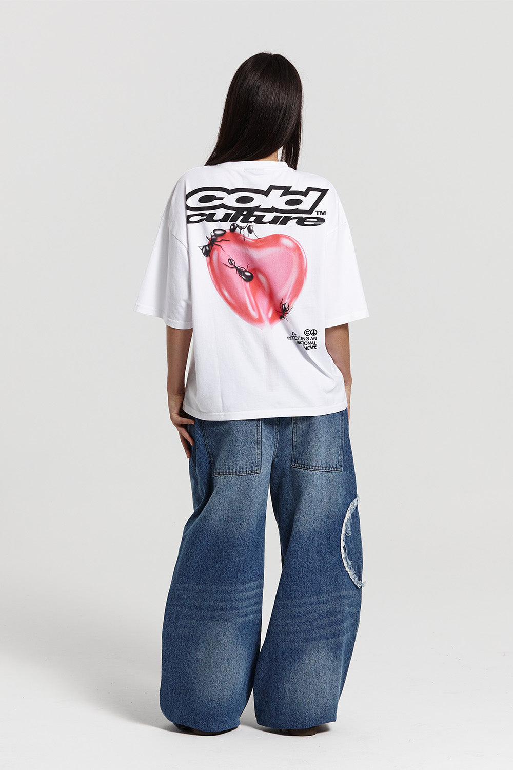 LOLLIPOP TEE WHITE