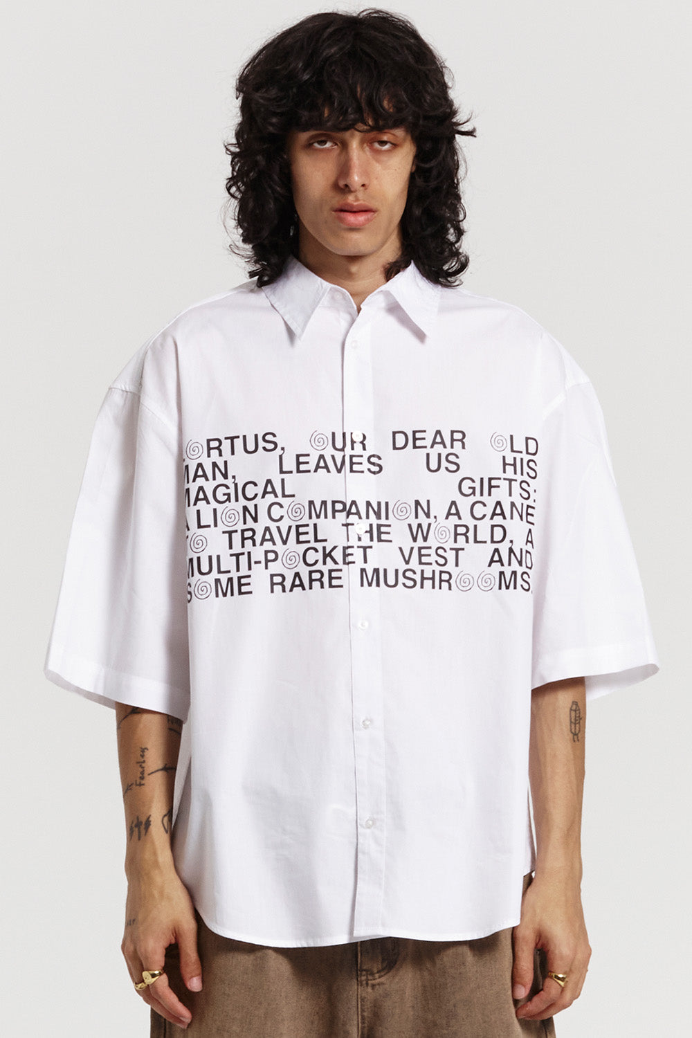 LEGACY SHIRT WHITE