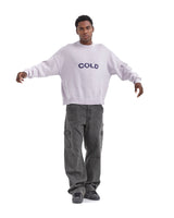 COLD CARGO KNIT PALE LILAC