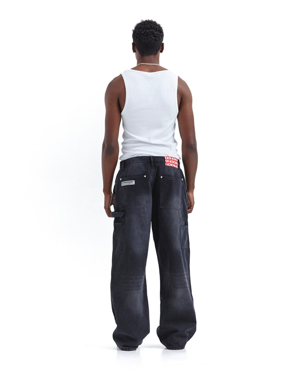 LIBERTY V1 CARPENTER PANTS BLACK DENIM