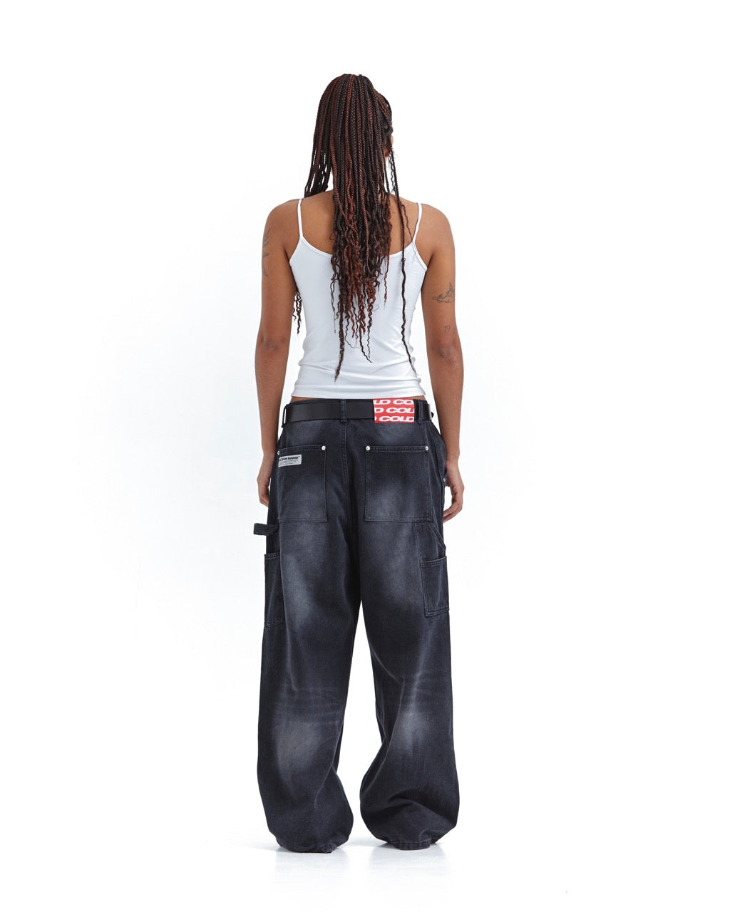 LIBERTY V1 CARPENTER PANTS BLACK DENIM – COLD CULTURE