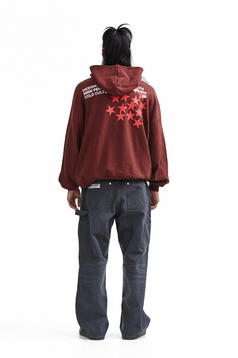 ASTRO HOODIE OXIDE RED