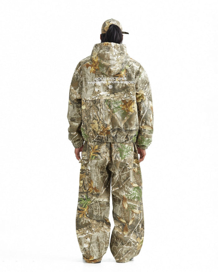 HOODED JACKET REALTREE Sale price €129,00