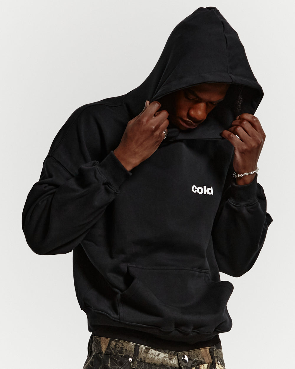 DICE HOODIE BLACK