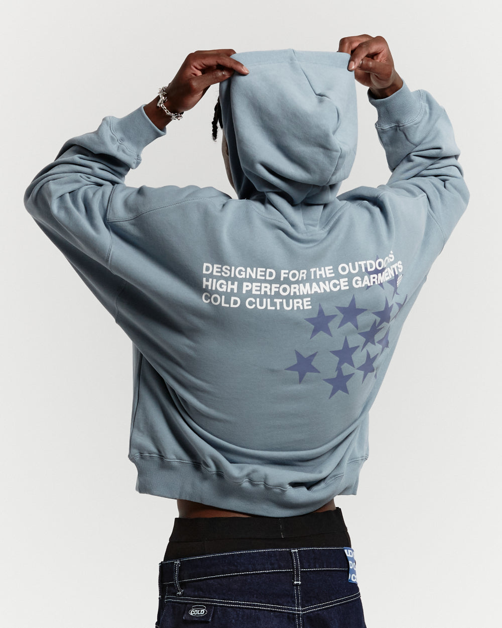 ASTRO HOODIE SHADY BLUE