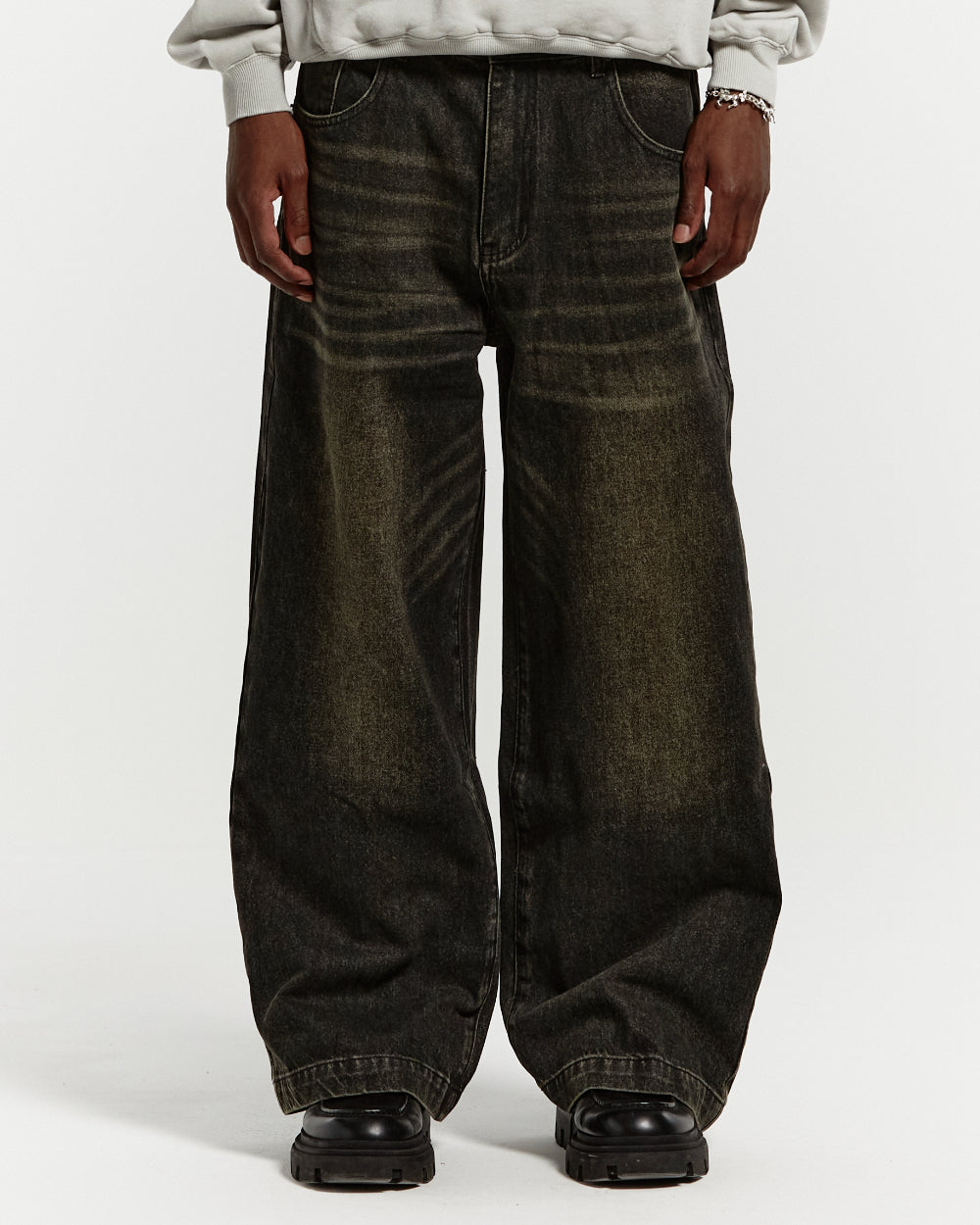 HEIGHTS V2 PANTS PISTACHIO GREEN DENIM