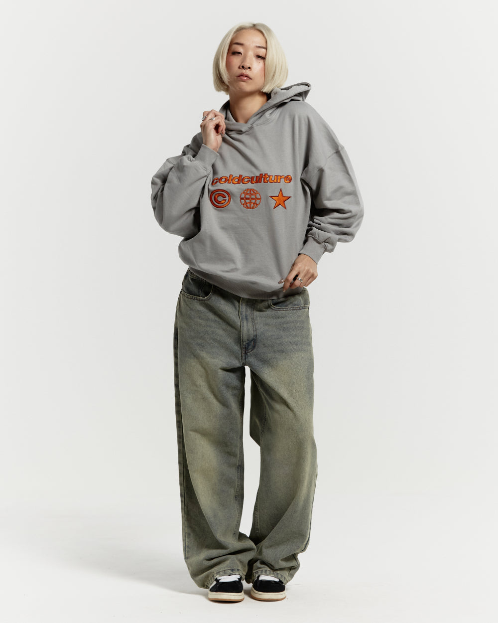 IDENTITY HOODIE BASALT GREY