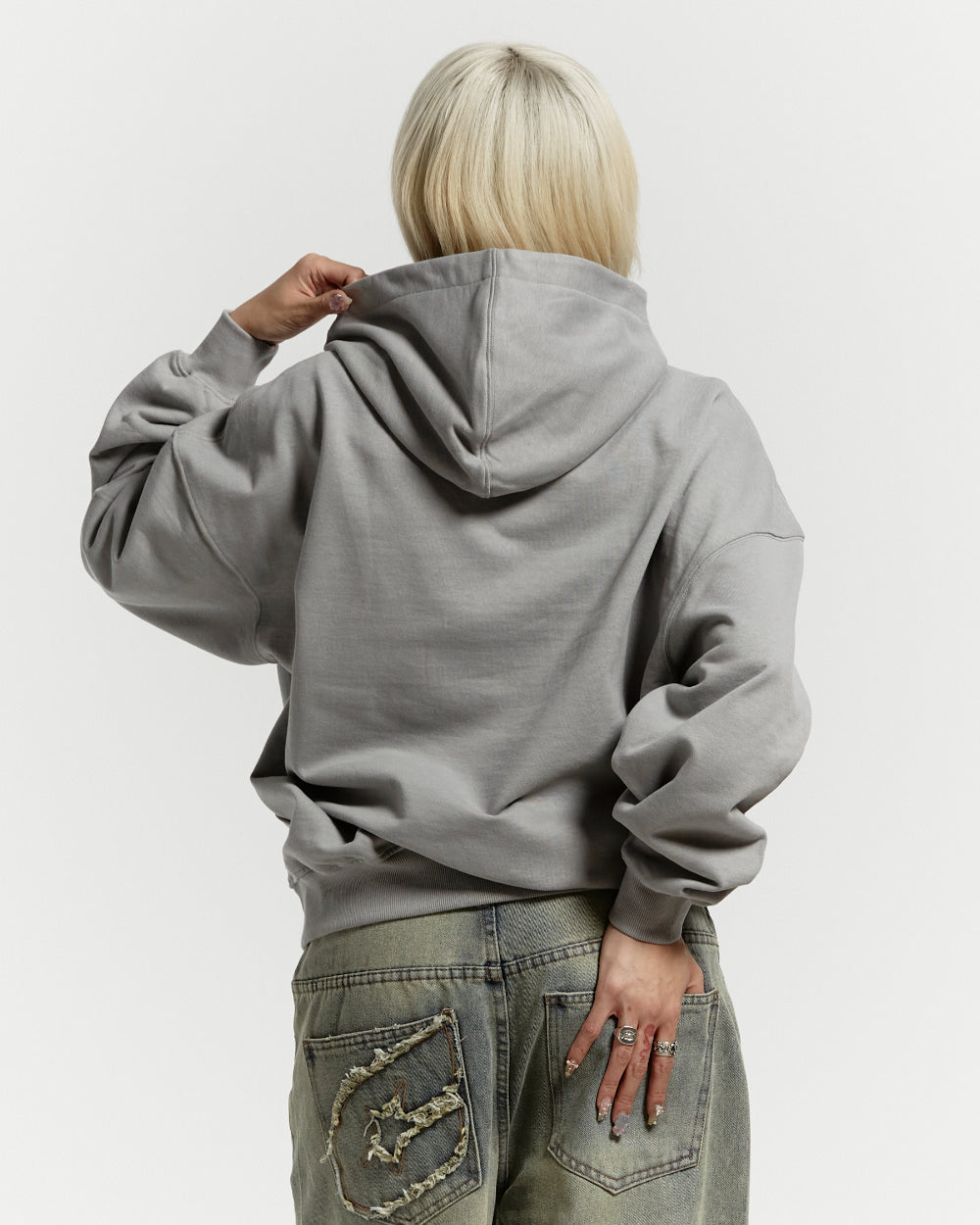 IDENTITY HOODIE BASALT GREY