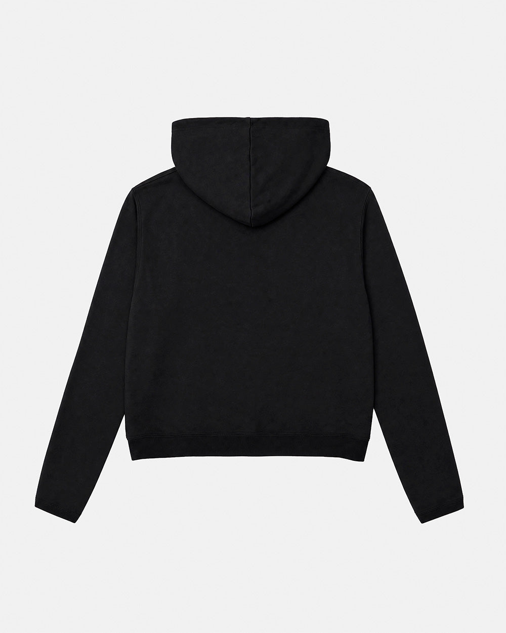 COLLEGE 55 ZIP HOODIE BLACK