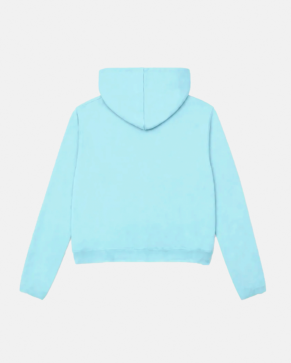 COLLEGE 55 ZIP HOODIE BLUE