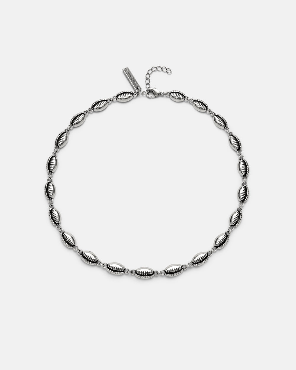 SUNSET NECKLACE SILVER