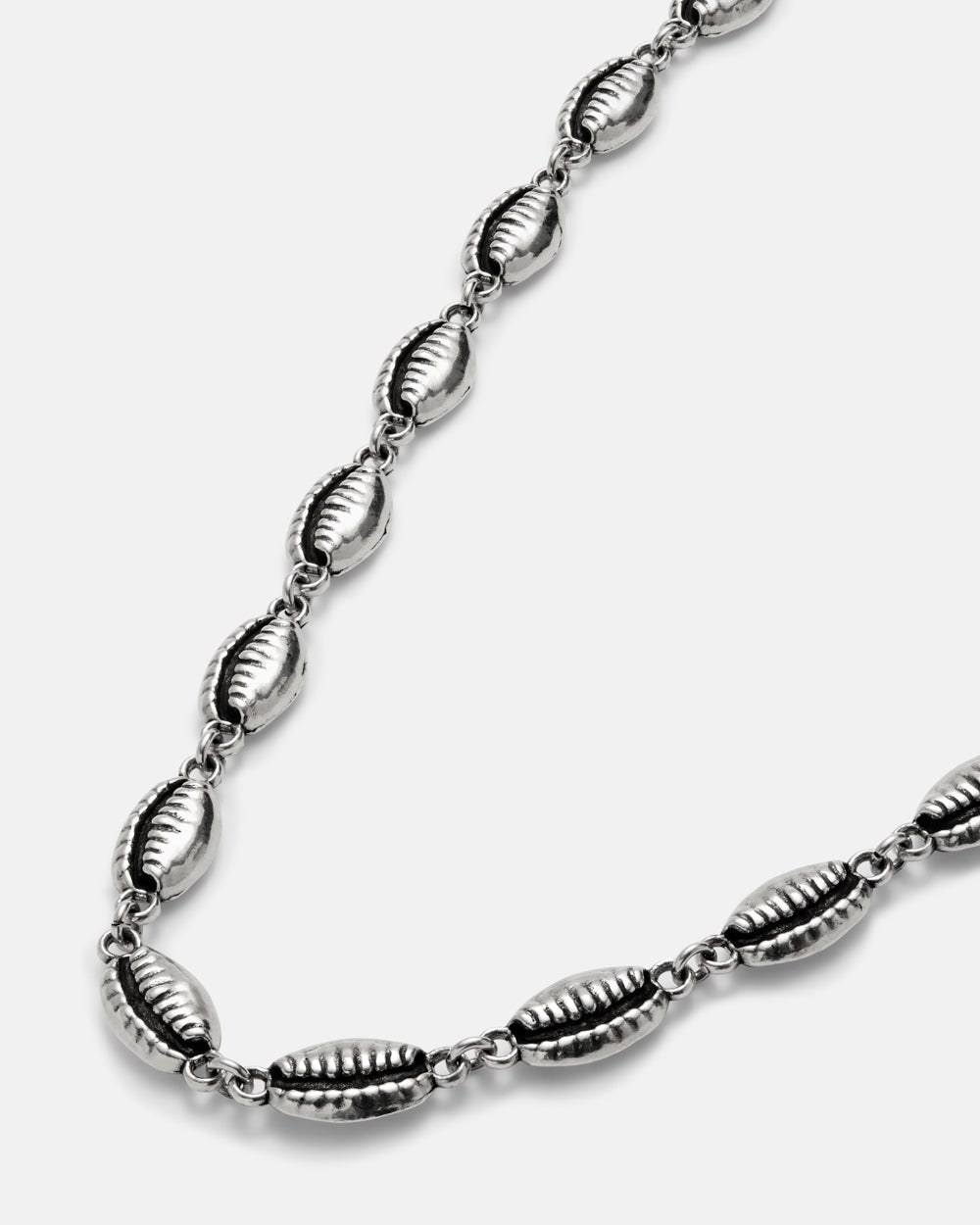 SUNSET NECKLACE SILVER