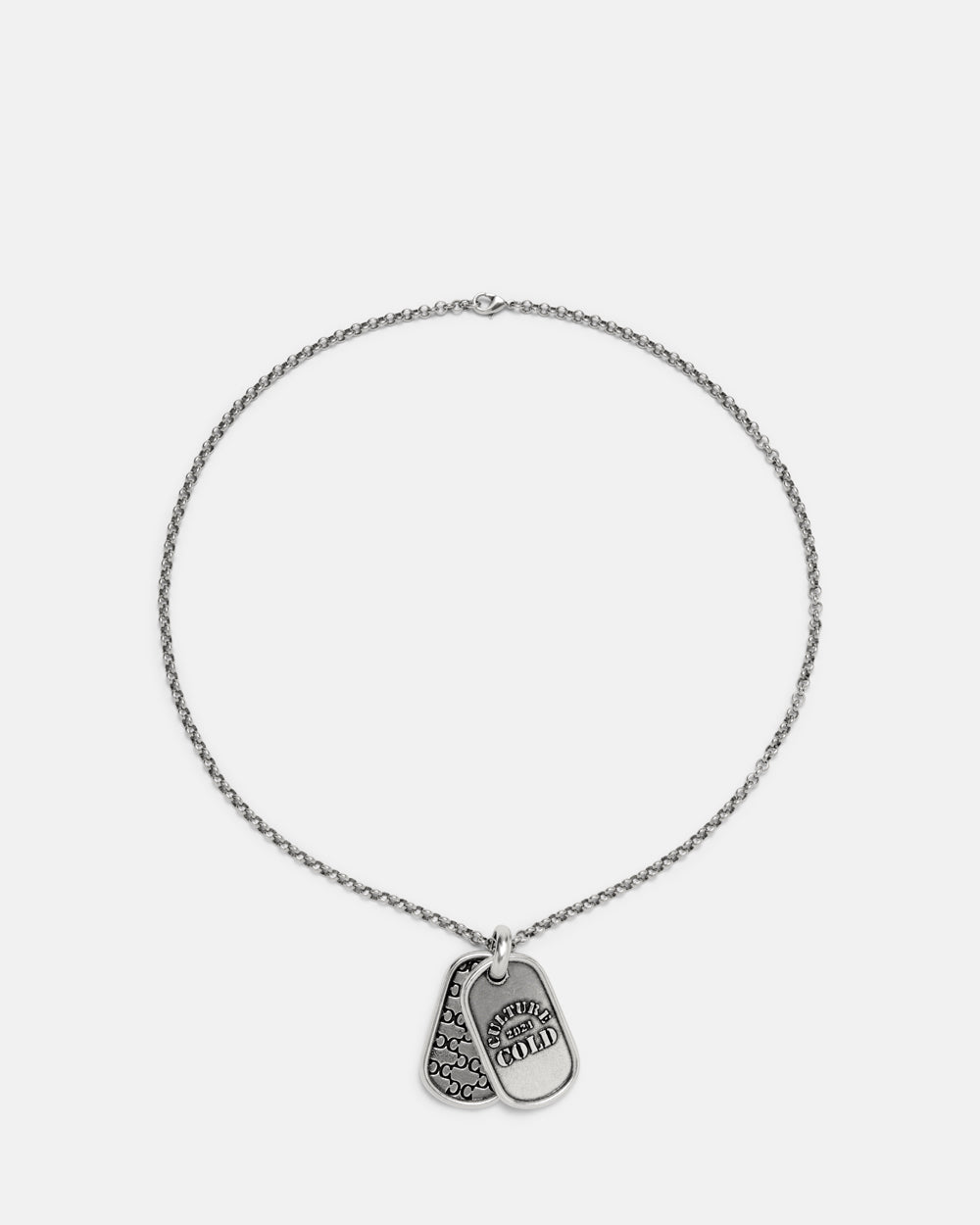 MARINE CHAINS PENDANT SILVER
