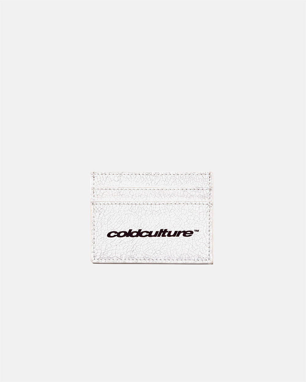 CRACKED WALLET WHITE