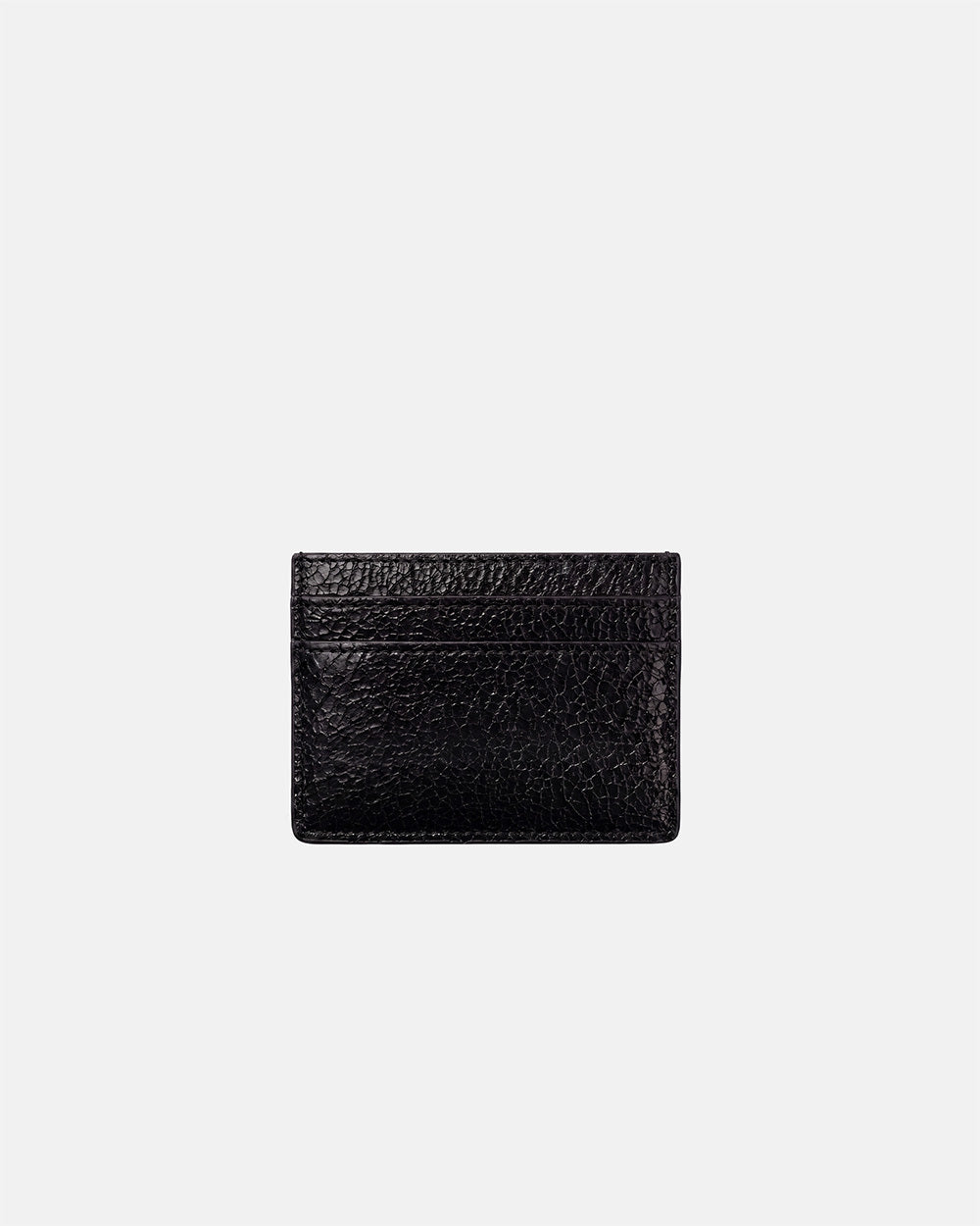 CRACKED WALLET BLACK