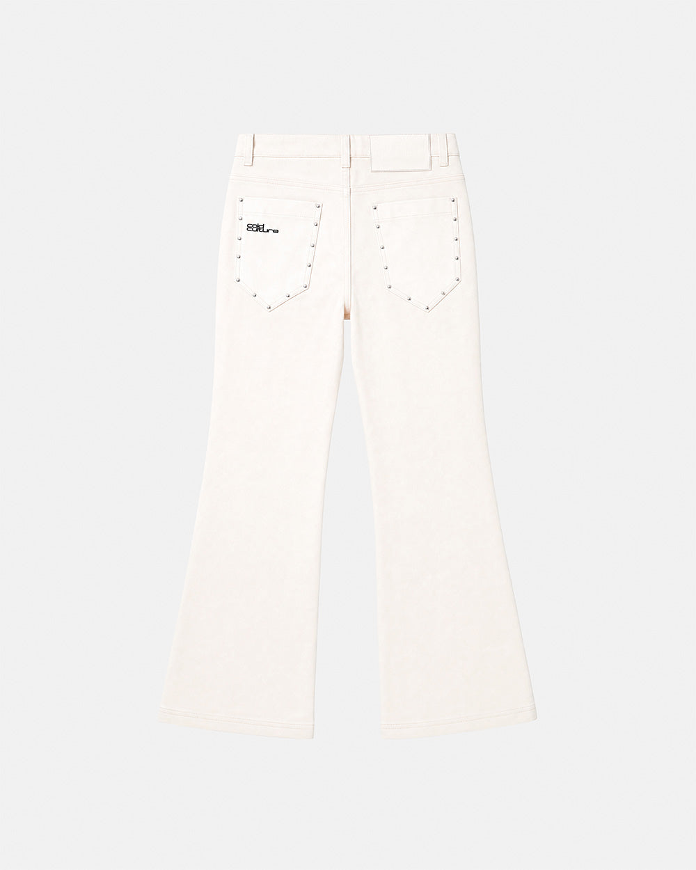 CRACKLE V5 PANTS OFF-WHITE