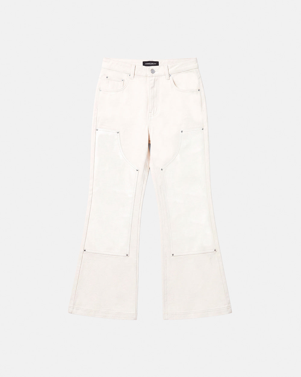 CRACKLE V5 PANTS OFF-WHITE