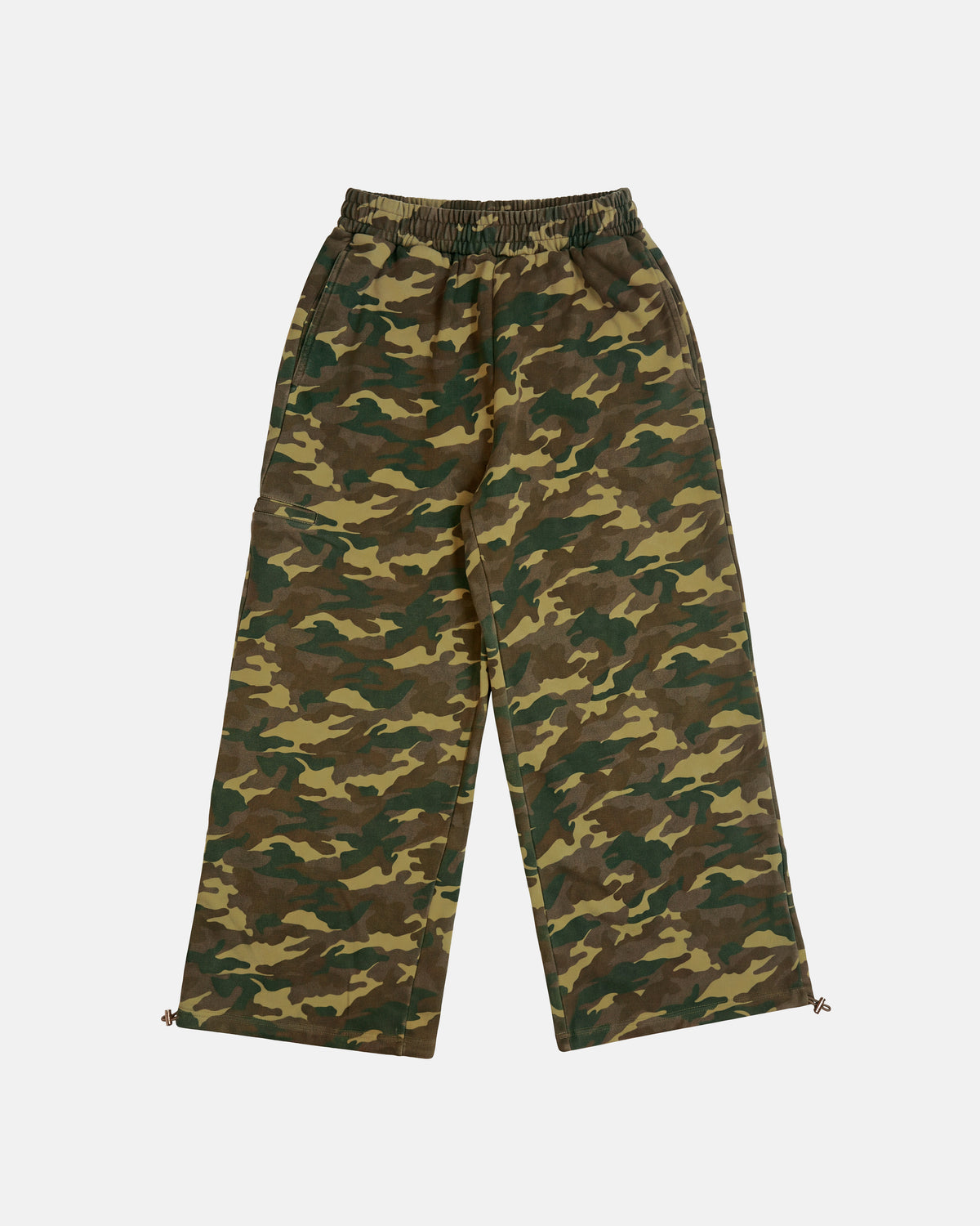 CREW SWEATPANTS CAMO