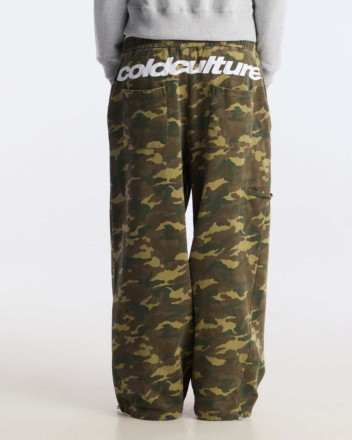 CREW SWEATPANTS CAMO