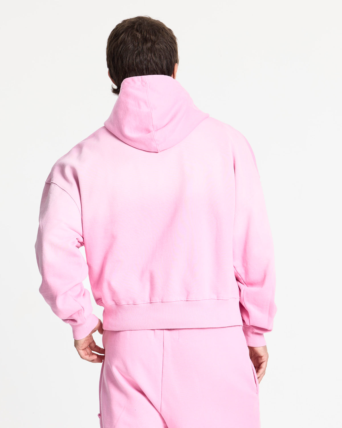 CROSSED HOODIE PINK - Cold Culture #man