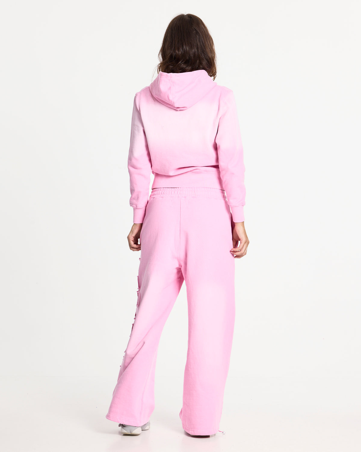 CROSSED SWEATPANTS PINK - Cold Culture #woman