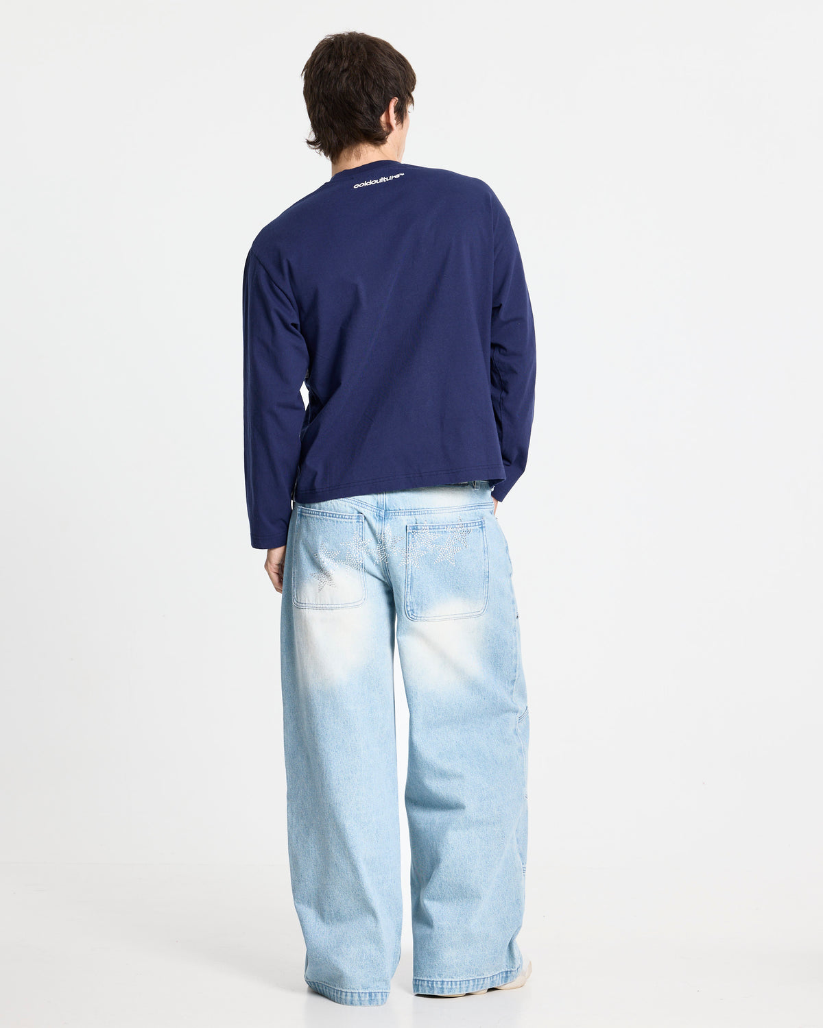 CROWN LONGSLEEVE BLUE