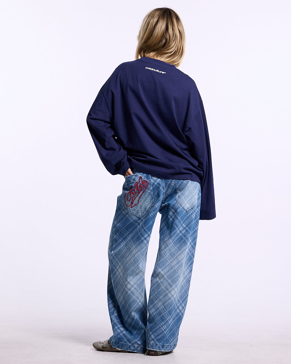CROWN LONGSLEEVE BLUE