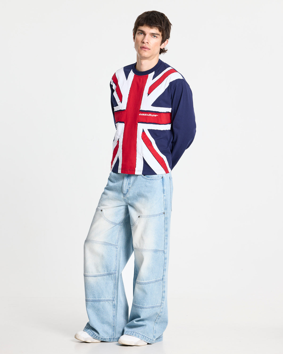 CROWN LONGSLEEVE BLUE