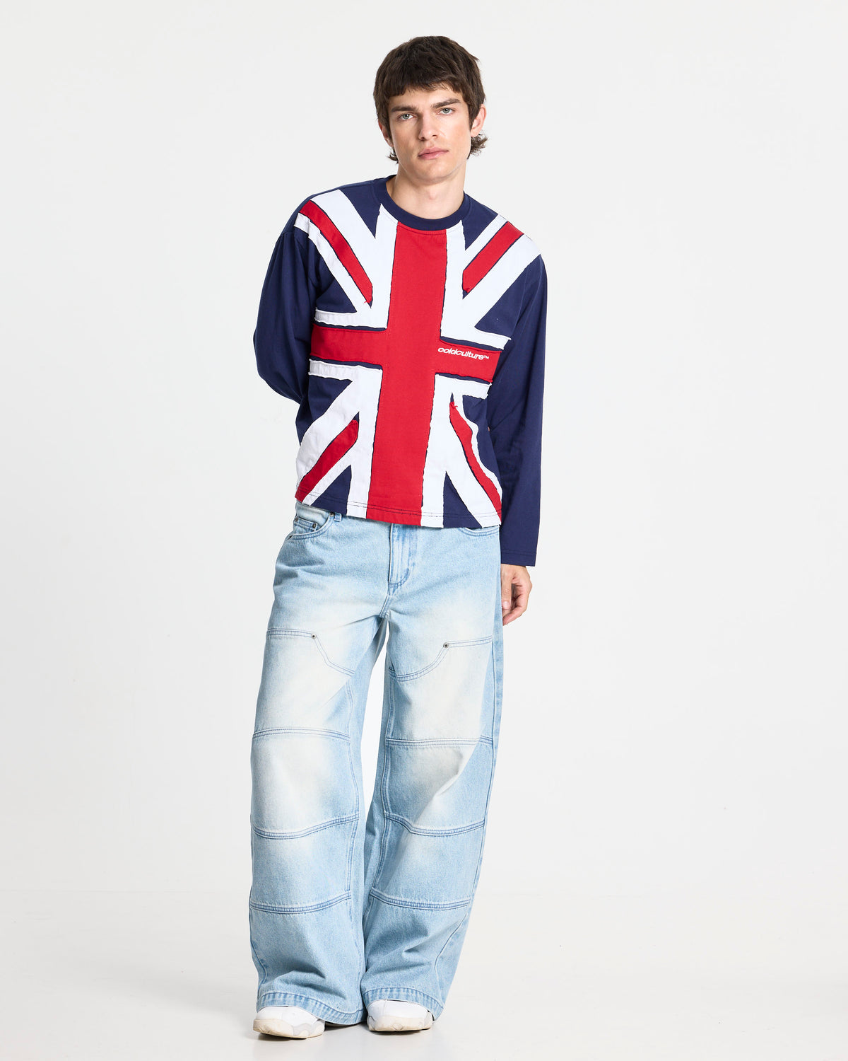CROWN LONGSLEEVE BLUE