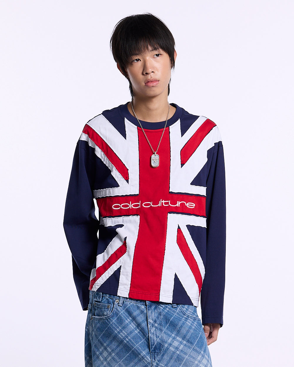 CROWN LONGSLEEVE BLUE