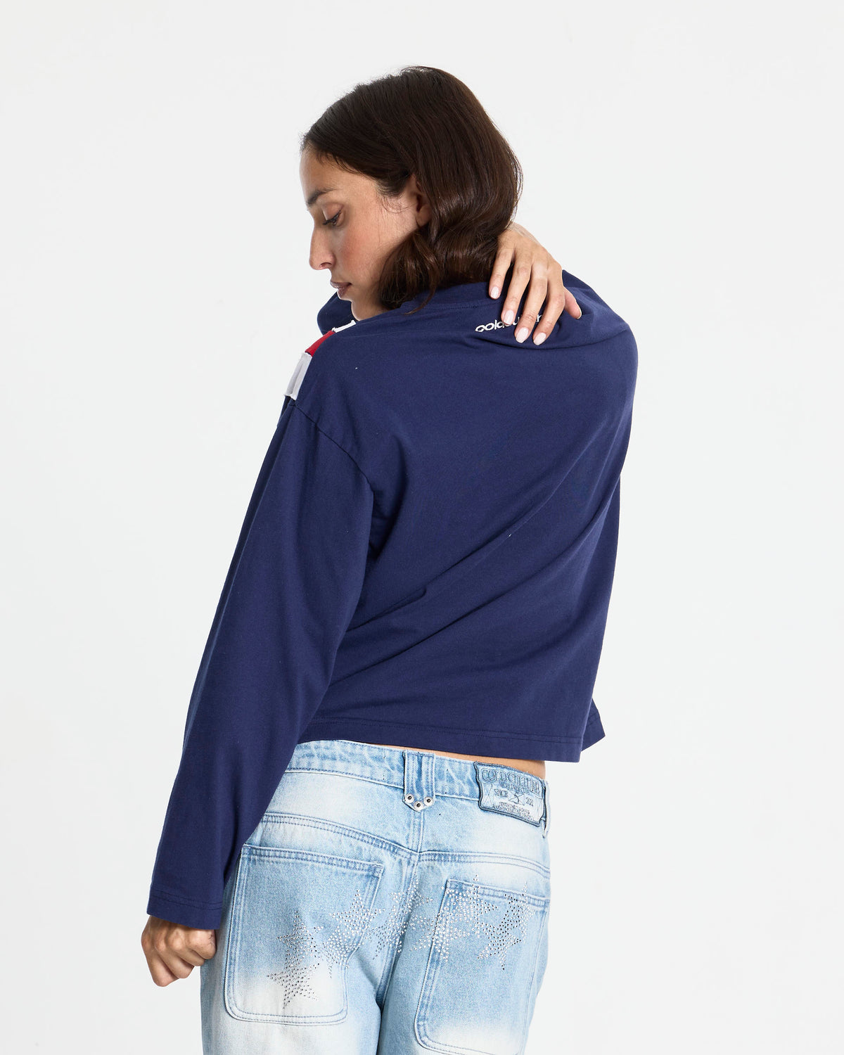 CROWN LONGSLEEVE BLUE