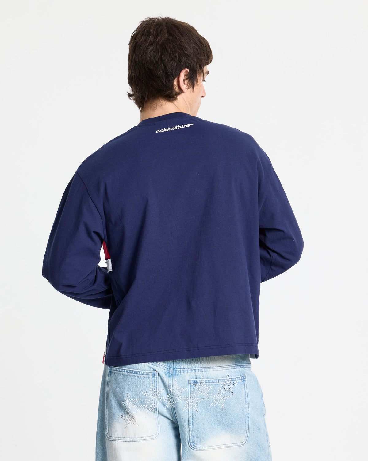 CROWN LONGSLEEVE BLUE