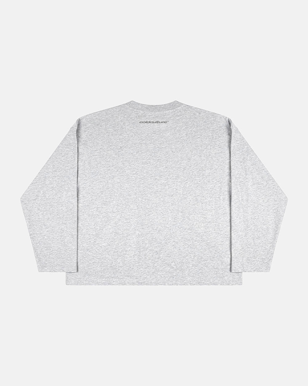 CROWN LONGSLEEVE HEATHER GREY