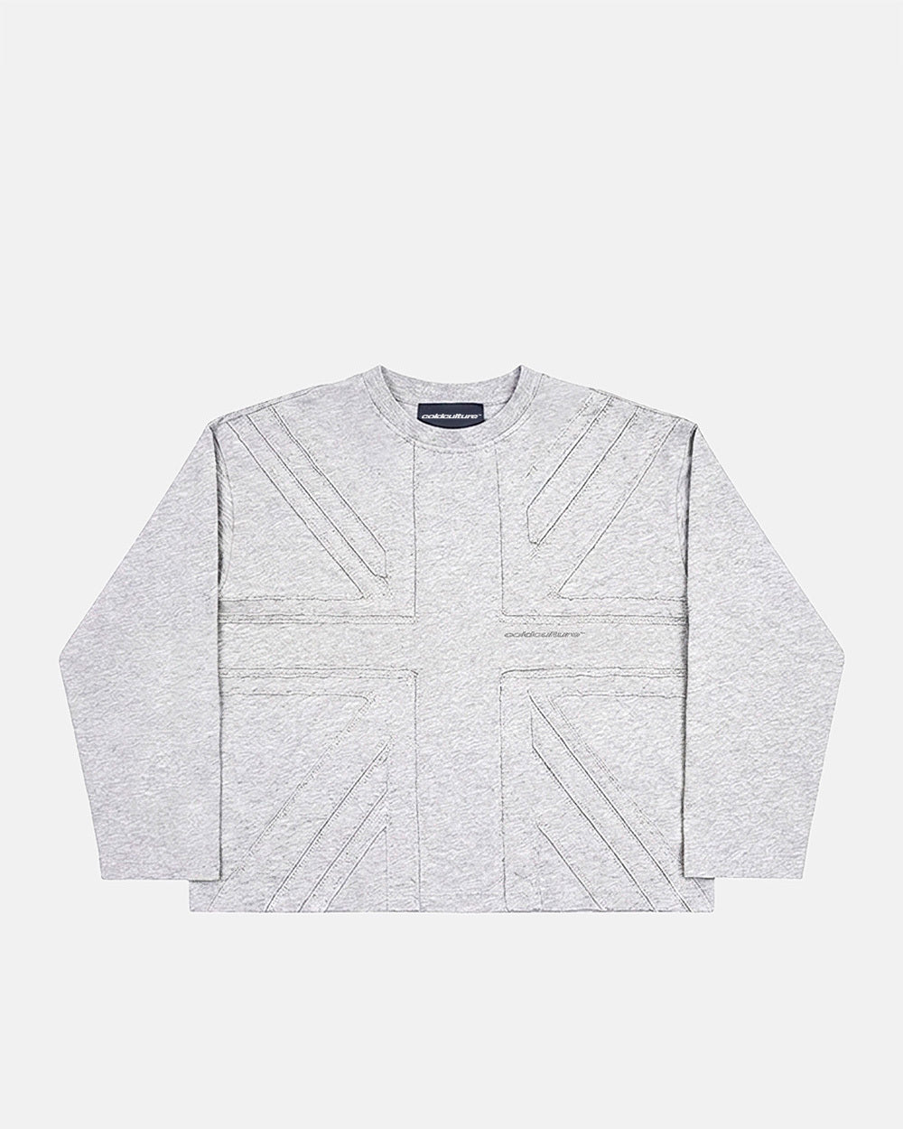 CROWN LONGSLEEVE HEATHER GREY
