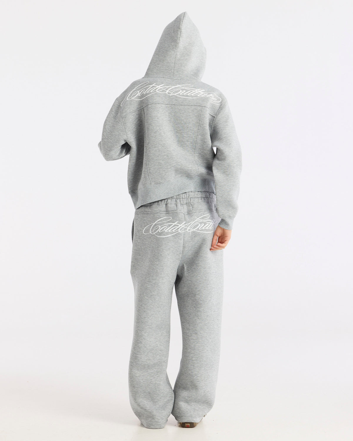 CURVE SWEATPANTS HEATHER GREY